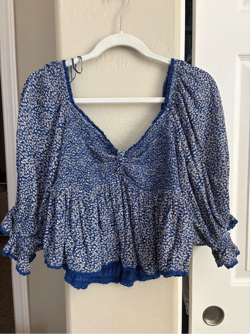Free People Brittnee Printed Top